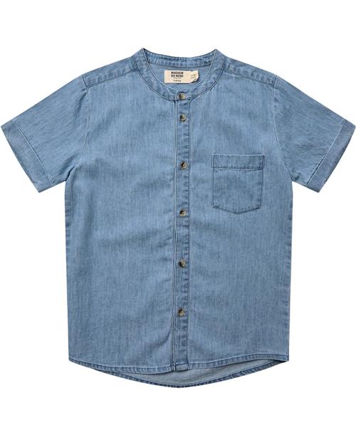 BAKITO by Magasin Du Nord Collection BAKITO by Magasin Louie 2 G Str 4 Light Denim Blue Skjorter Bomuld