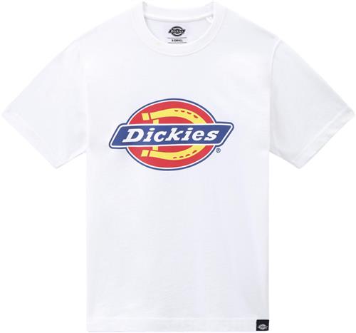 Se Dickies Icon Logo TEE White Mand White Kortærmede T-shirts Str S - hos Magasin ved Magasin