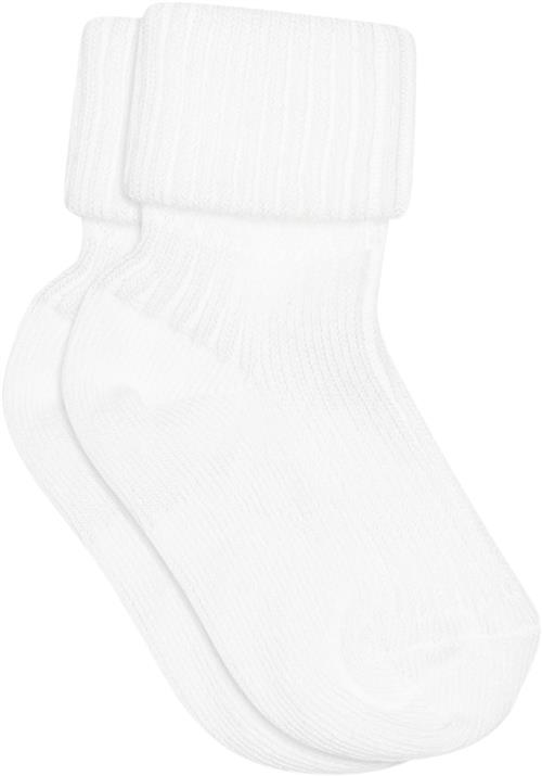 mp Denmark Anklesock 2/2 PAD Baby Str 25/28 - Hvid Strømper hos Magasin