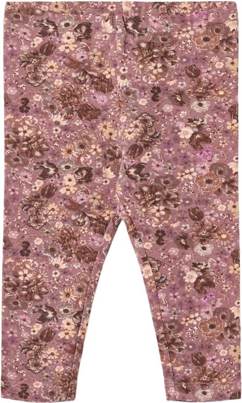 Se Wheat Leggings Jules Str 68/6m - Lavender Flowers Leggings Bomuld hos Magasin ved Magasin