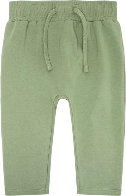 The New Tnsluigi Sweatpants Str 98 cm - Hedge Green Bukser Bomuld hos Magasin