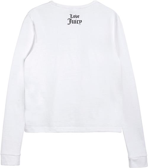 Se Juicy Couture GO Couture LS Tshirt Kvinde White Kortærmede T-shirts Str S - hos Magasin ved Magasin