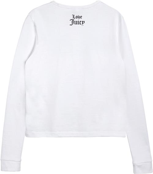 Se Juicy Couture GO Couture LS Tshirt Kvinde White Kortærmede T-shirts Str M - hos Magasin ved Magasin