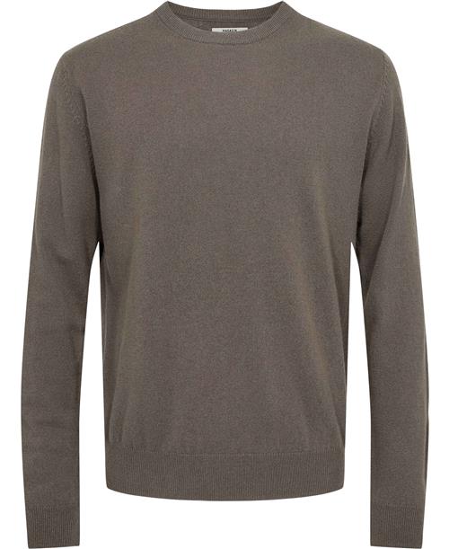 Magasin du Nord Collection Magasin Mads 2 100 Cashmere Mand Major Brown Sweaters Str L Cashmere