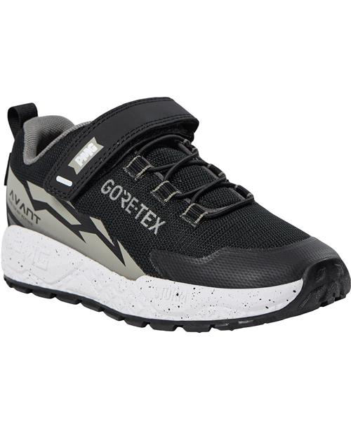 Se Primigi PIM GTX 69186 Tess.Nylon Nero-grigio Sneakers Str 31 Nylon - hos Magasin ved Magasin