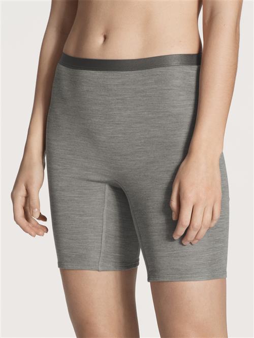 Calida Damen Hose Kvinde Platin Melé_ Bikershorts Str L - Silke hos Magasin