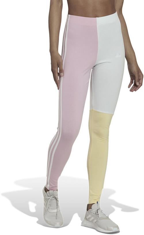 adidas Essentials 3ipes Colorblock Leggings S - Tights Bomuld hos Magasin