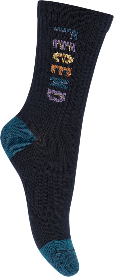 Se mpKids Legend Socks Str 40/42 - Navy Strømper hos Magasin ved Magasin