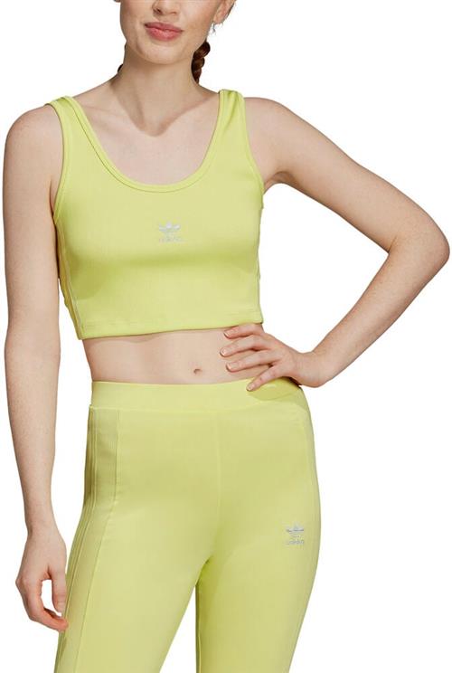 adidas Cropped Tanktop 34 - Tanktoppe hos Magasin