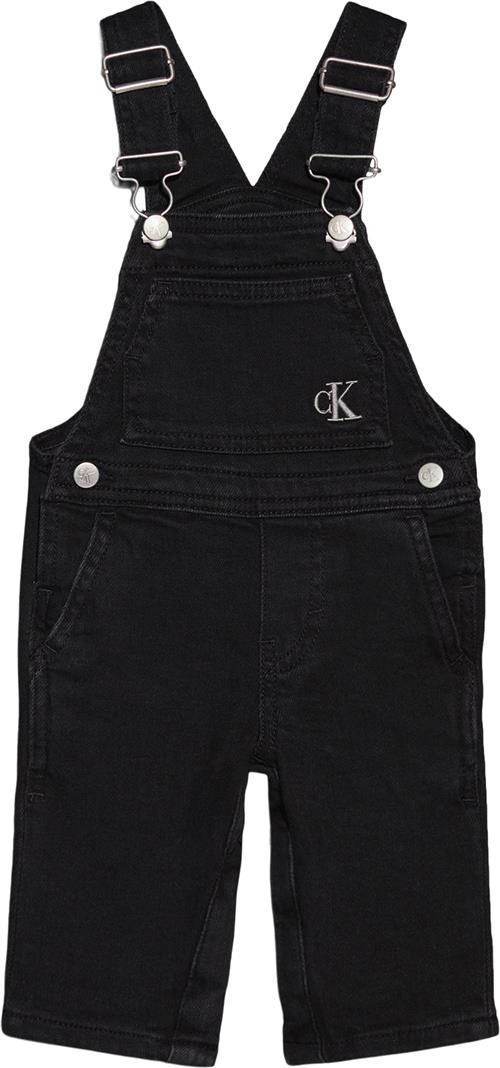 CK Kids Newborn CK Denim Dungaree Str 68 Denim - 1by Buksedragter hos Magasin