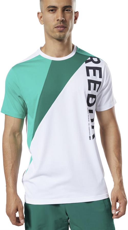 Reebok One Series Training Colorblock Tshirt M - T-shirts hos Magasin