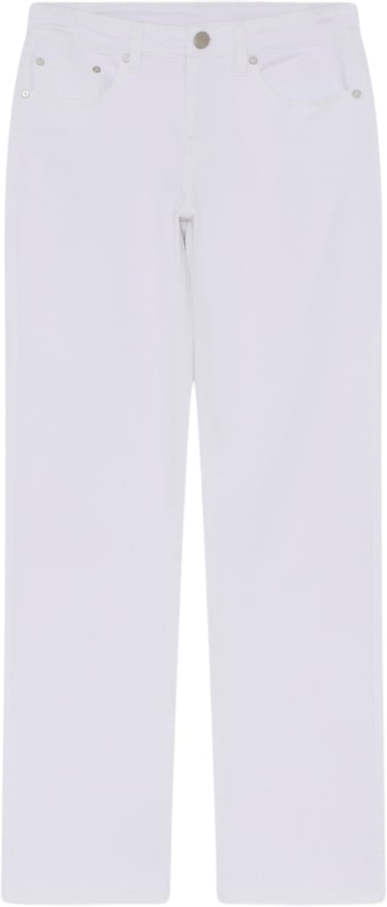 2NDDAY 2ND Suki TT Denim Feel Kvinde White Denim Straight Jeans Str 29 Denim - hos Magasin