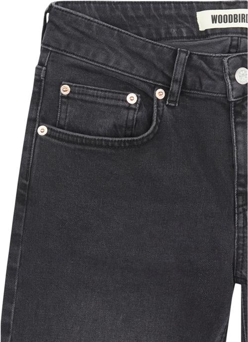 Woodbird Wbcamil Coal Jeans Kvinde Black Jeans Str 29 / 31 - hos Magasin