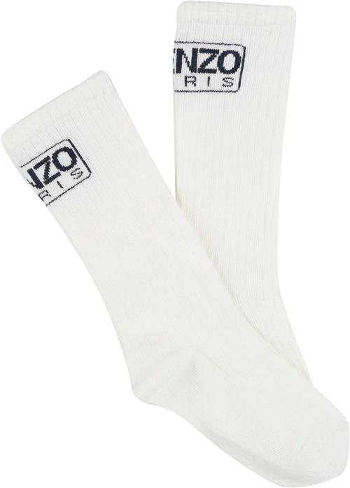 Kenzo Socks Str 35 - 12p Strømper Bomuld hos Magasin