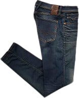 Se Replay Anbass Hyperflex Jeans Mand Blå Jeans Str 32/32 - Denim hos Magasin ved Magasin