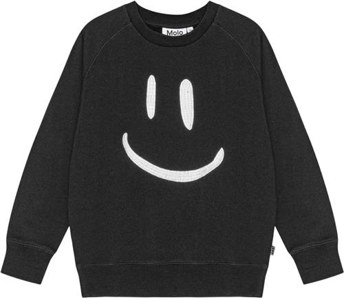 Molo Mike Str 10 år / 140 cm - Sort Sweatshirts hos Magasin