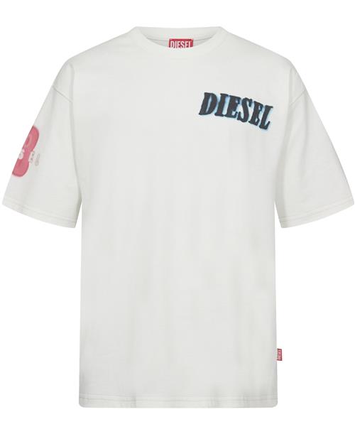 Se Diesel Tboxt-q19 T-shirt Mand 141 Kortærmede T-shirts Str S - hos Magasin ved Magasin