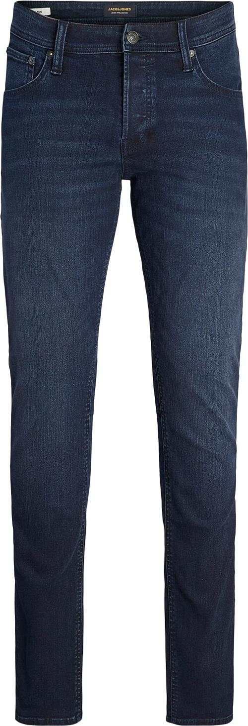 Se Jack & Jones Jjiglenn Jjoriginal MF 260 Noos Mand Blue Denim Jeans Str "32/""30" - hos Magasin ved Magasin