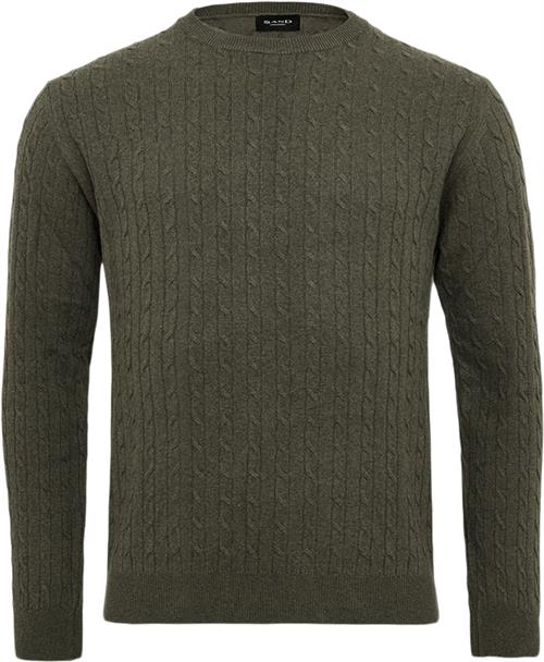 Se Sand 5600 Iq Mand Grøn Sweaters Str M - hos Magasin ved Magasin