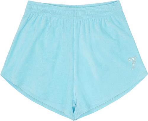 7 Days Active Recycled Velvet Shorts Kvinde 821 Baltic Sea Casual Shorts Str S - hos Magasin