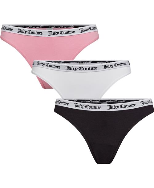 Se Juicy Couture Dana Thong PK * 3 G-strenge Str S - hos Magasin ved Magasin