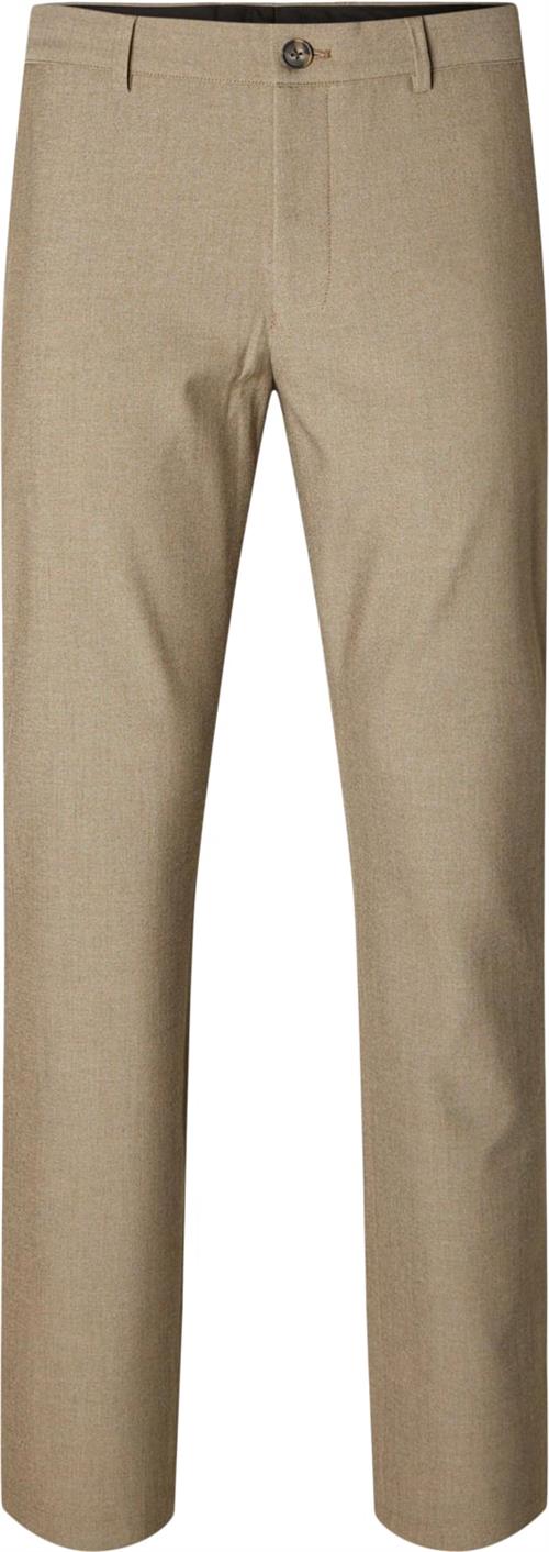 Se Selected Homme Slhslimrobert Flex 175 Pants Noos Mand Sand Chinos Str "32/""34" - hos Magasin ved Magasin