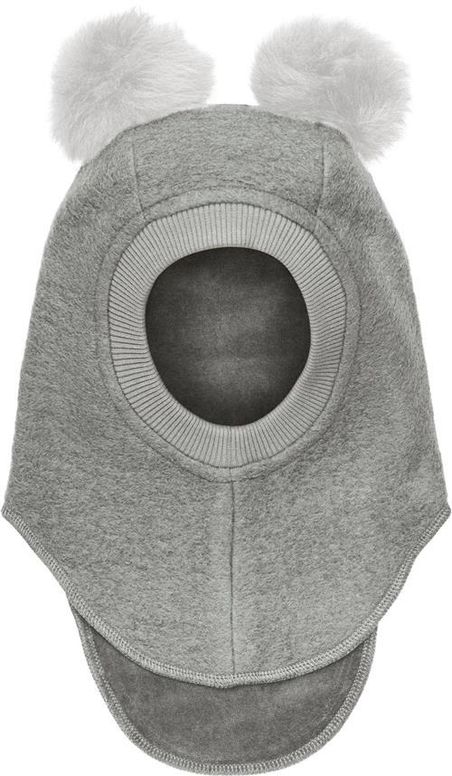 Se Huttelihut Balaclava Wool Alpaca Pompoms 52\2-4Y - Elefanthuer Merino hos Magasin ved Magasin