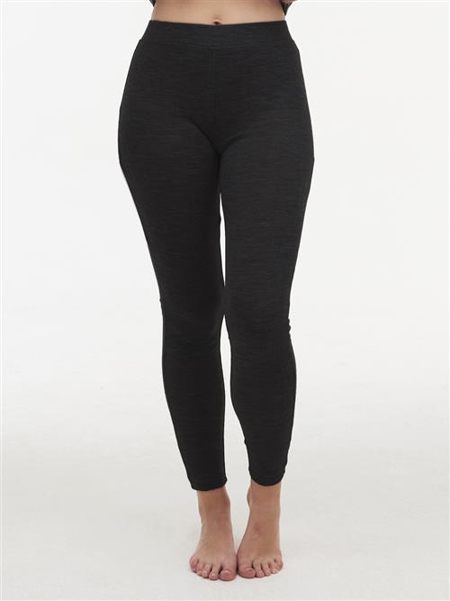 Chantelle Thermo Comfort Legging Kvinde Black Leggings Str 46 - Silke hos Magasin