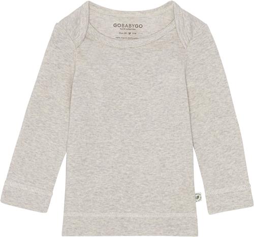 Se GoBabyGo Elm Blouse Plantefarvet Str 9m (74cm) - Feather Bluser Bomuld hos Magasin ved Magasin