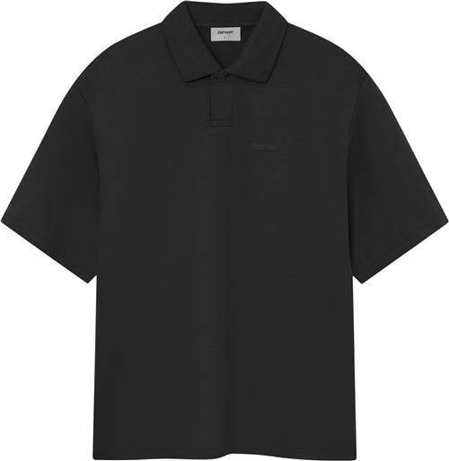 Bareen Bower Polo SL Mand Pirate Black Kortærmede Poloer Str M - Bomuld hos Magasin