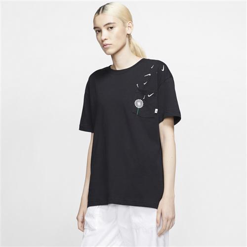 Nike Sportswear Novel T Shirt L - Trænings T-shirts Bomuld hos Magasin