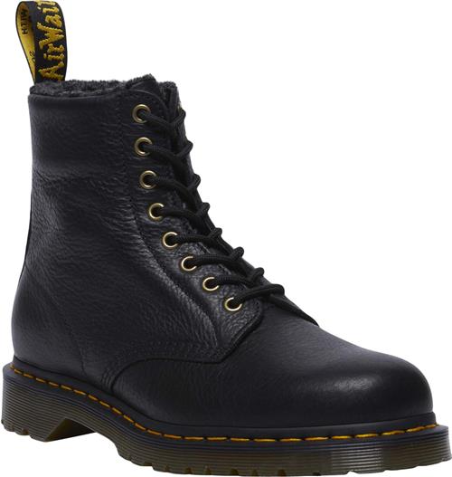 Dr. Martens 1460 Wl Black Grizzly Mand Black Snørestøvler Str 43 - hos Magasin