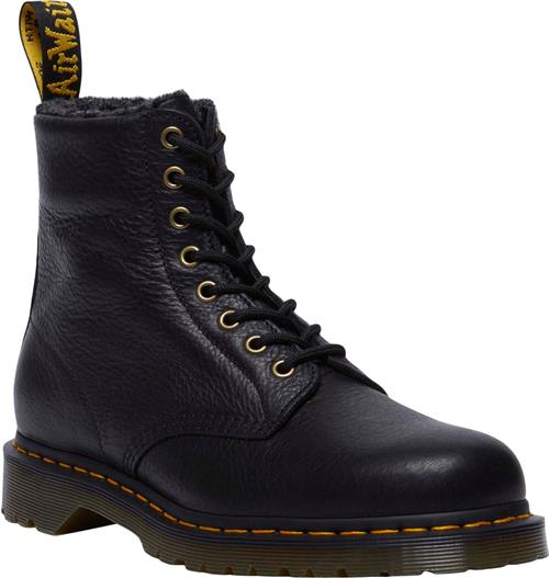 Dr. Martens 1460 Wl Black Grizzly Mand Black Snørestøvler Str 45 - hos Magasin