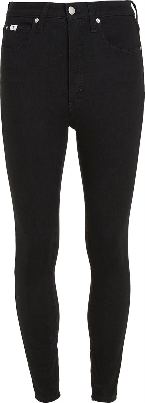 Calvin Klein High Rise Super Skinny Ankle Kvinde 1by Skinny Jeans Str 30/NI - hos Magasin