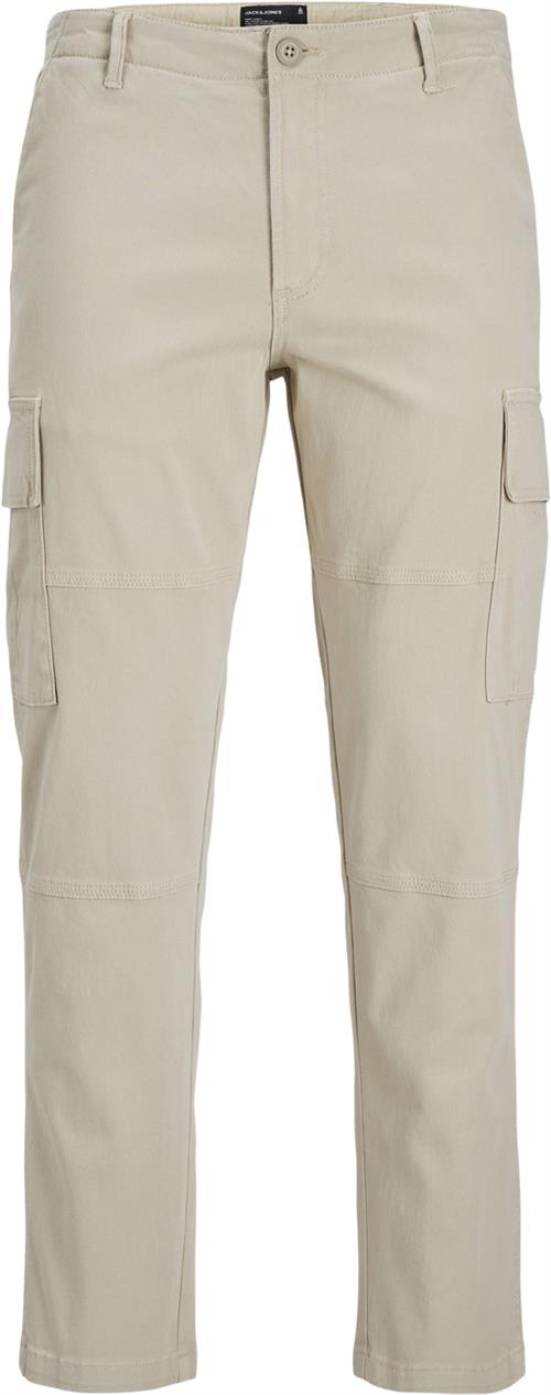 Jack & Jones Jsptkane Jjharlow Cargo SN JNR Mand Crockery Jeans Str 134 - hos Magasin