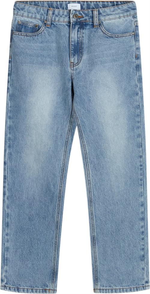 Grunt Hamon Blue Vintage Jeans Str 25/152 - Blue Vintage Jeans hos Magasin