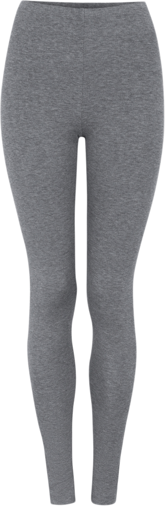 Se Soft Rebels Srroman Legging Kvinde Medium Grey Melange Leggings Str XS - hos Magasin ved Magasin