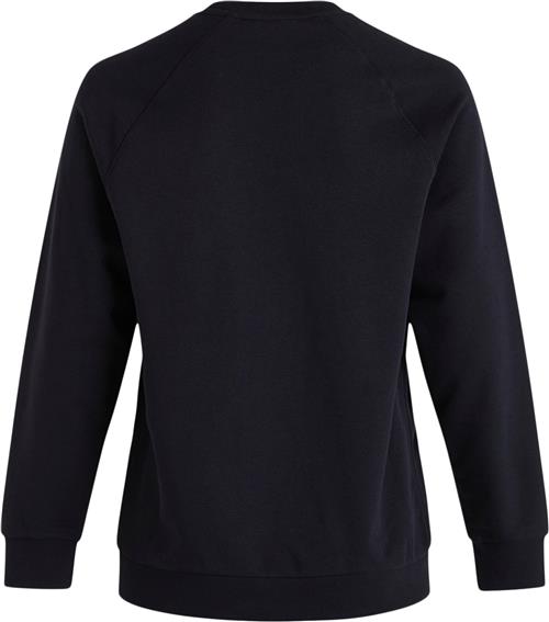 Se Peak Performance M Ground Crewblack Mand Black Sweatshirts Str S - hos Magasin ved Magasin