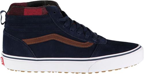 Vans Mn Ward Hi Mte Mand Blå Sneakers Str 38.5 - hos Magasin