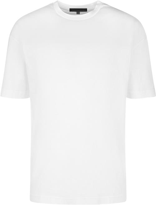 Se Drykorn 522090 Tommy 888 Mand Weiss Kortærmede T-shirts Str L - hos Magasin ved Magasin