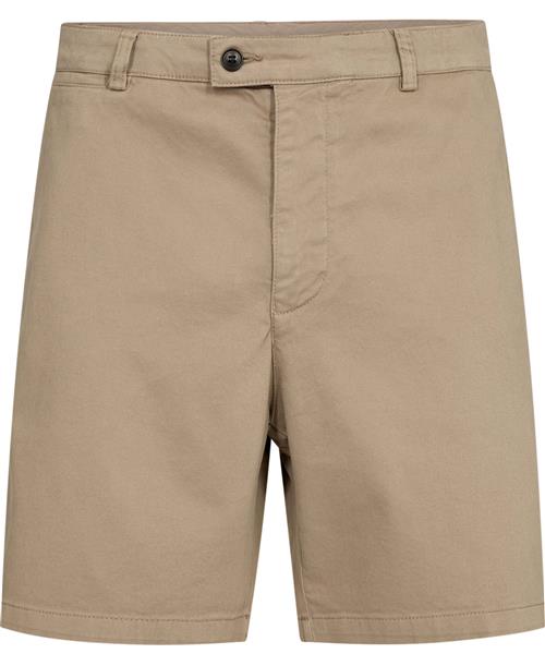 Se Tiger of Sweden Caid Mand Moon Stone Chino Shorts Str 46 - hos Magasin ved Magasin