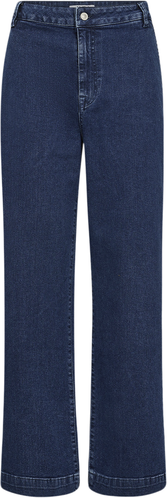 IVY Copenhagen Ivybrooke French Jeans Wash Fabio Kvinde Denim Blue Straight Jeans Str 31 / 32 - hos Magasin