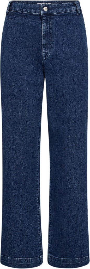 IVY Copenhagen Ivybrooke French Jeans Wash Fabio Kvinde Denim Blue Straight Jeans Str 26 / 32 - hos Magasin