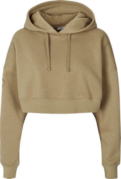 Carite Oversized Crop Hættetrøje L - Hættetrøjer & Sweatshirts Bomuld hos Magasin