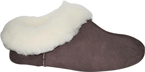 Se Royal Slippers Alaska Kvinde Coffee Hjemmesko Str 42 - hos Magasin ved Magasin