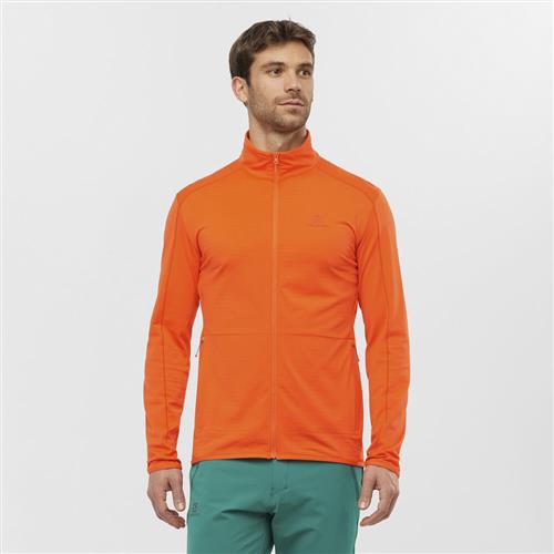 Salomon Outrack Fleecetroje XL - Sweatshirts hos Magasin