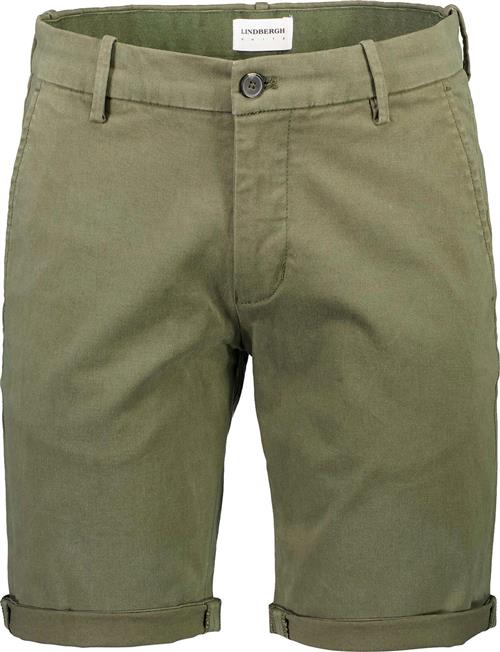 Lindbergh Chino Shorts Mand Dk Army Chino Shorts Str XXXL - hos Magasin