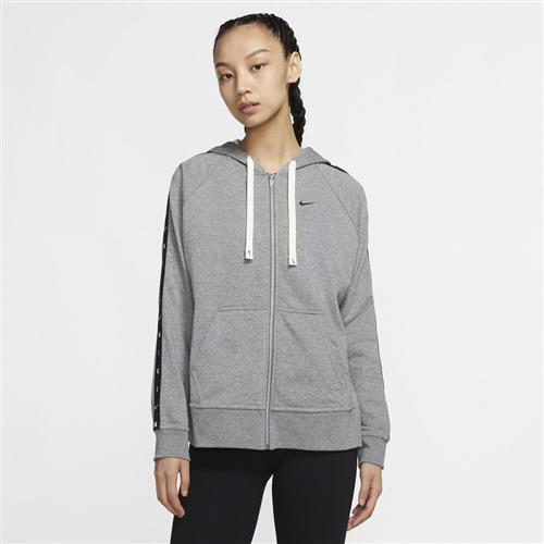 Se Nike Nike Drifit Get Fit Hættetrøje S - Hættetrøjer & Sweatshirts Polyester hos Magasin ved Magasin