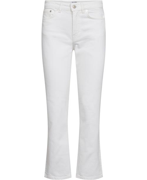 Se Filippa K Stella White Wash Kvinde Washed Whi Flare Bukser Str 25 - hos Magasin ved Magasin