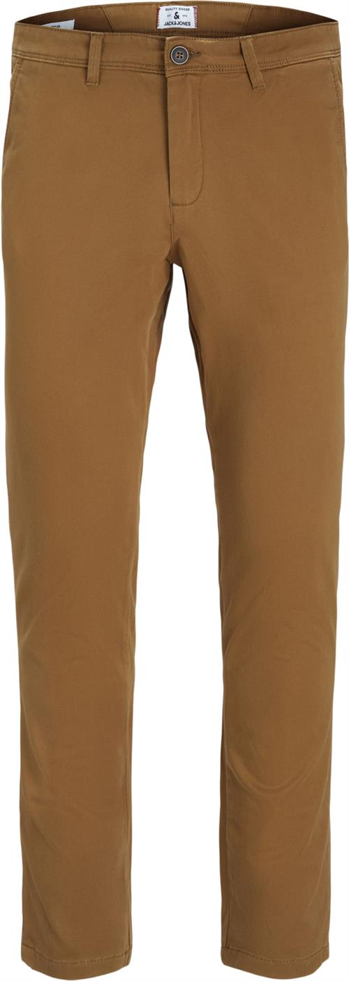 Se Jack & Jones Jpstmarco Jjbowie SA Noos Mand Rubber Chinos Str "32/""30" - hos Magasin ved Magasin